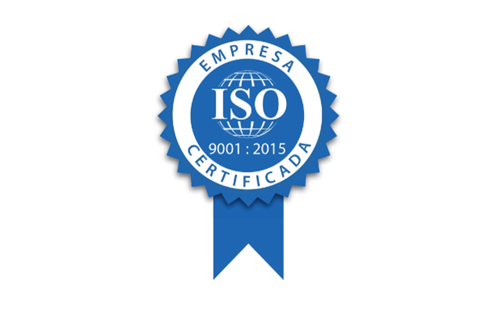 ISO 9001:2015 Empresa Certificada