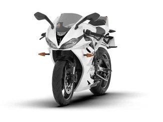 Moto branca